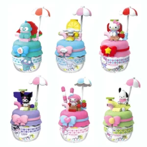 Surprise Mini Umbrella Cute Cake Storage Blind Box Dolls Character Capsule Toys for Gifts for Claw Machine 100 120mm