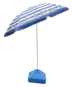 TNT Fabric Beach Umbrella with Steel Tilt
