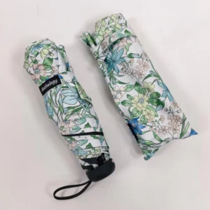 TX3021 French-Style Floral Ultra-Light Three-Fold Manual Windproof Umbrella