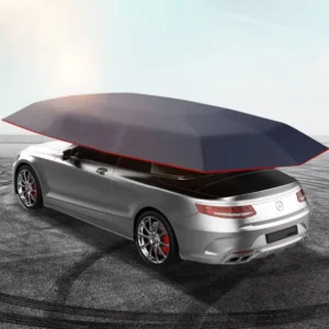 TX705 Custom 4.5m Car Parasol Automatic Outdoor Heat Insulation Folding Portable Car Hail Cover Parasol