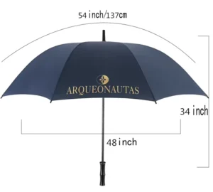 Tactical Self-Defense Walking Stick Umbrella, Compact and Unbreakable