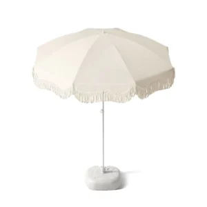 Tasseled Steel Rod Customizable Outdoor Sunshade Beach Garden Patio Large Umbrella Hit Cloth Zhejiang 1 Piece Street Vending