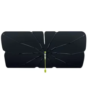 Telescopic Manual Car Front Windshield Sunshade Umbrella, Sun Protection, Heat Insulation and Cooling