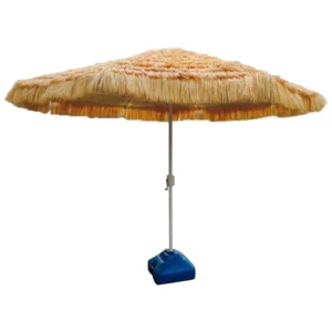 Thatch Patio Tiki Umbrella, Tropical Palapa Raffia Hut, and Hawaiian Hula Beach Style