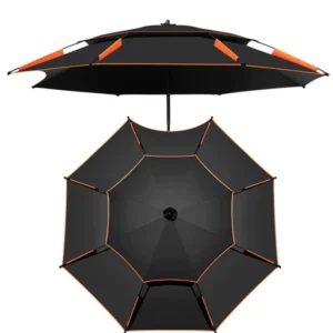 Thickened Folding Fishing Umbrella with Sun and Rain Protection