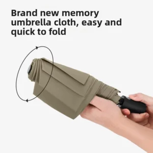 Three-Fold Ultra-Light Automatic Rainproof Telescopic Memory Sun Umbrella