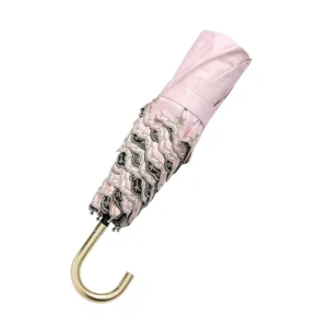 Three-fold Manual Bumping Cloth Diecast Sunshade Umbrella Black Glue Anti-Ultraviolet Portable Sunlight Rain Dual-Purpose