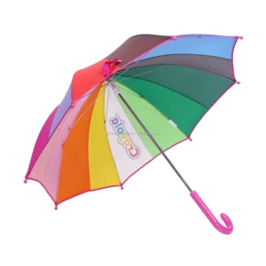 Tik Tok Cute Yellow Duck Design Waterproof ufo Umbrella for Kids