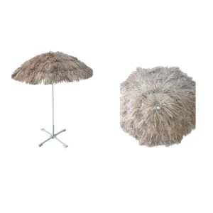 Tiki Thatch Patio Umbrella Tropical Palapa Raffia Beach Umbrella