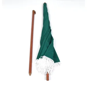 Tilt Mechanism UV Protection Windproof Outdoor Camping Beach Umbrella