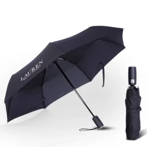 Top Quality ultra Light Automatic Folding Umbrella with Teflonn Coated Fabric