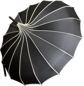 Tower Rain and Sun Umbrella for Female Wedding Photography