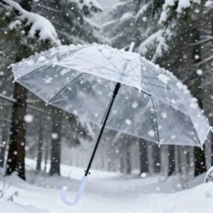 Transparent Camping Umbrella for Camping Trips