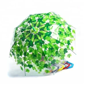 Transparent Clear Plastic Full Body Umbrella