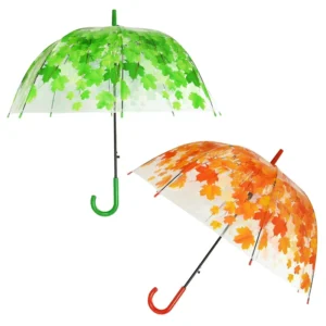 Transparent Dome Umbrella, Windproof, Strong and Lightweight