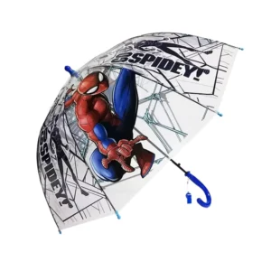 Transparent Kids Auto-Open Cute Umbrella