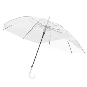 Transparent Umbrella Large Size Thickened Long Handle Suitable for Tourist Attractions