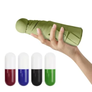 Travel Custom Mini Folding UV Protection Waterproof High Quality Umbrella with Shelter
