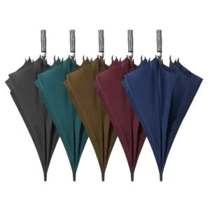 Travel Promotional Umbrella UV Protection Oversized Extra Large Double Layer Sombrillas Straight Umbrella