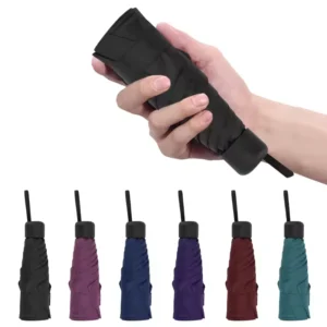 Travel Umbrella Custom Sun&Rain Lightweight Small Mini Umbrellas