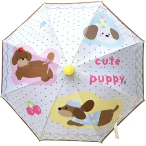Trendy Cute Star Cartoon Kids Umbrella Waterproof Lightweight Student Rain Umbrella DinosaurAstronaut Pattern Children Umbrella