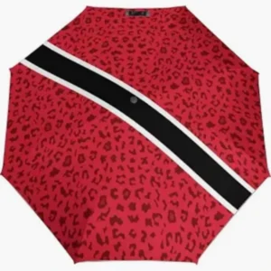 Trinidad and Tobago Fully Automatic Folding Umbrella National Flag Painted Design