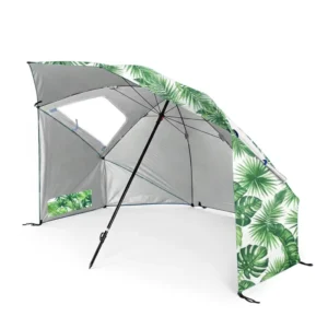 UPF50 Sun Protection Canopy Umbrella for Outdoor Beach, Sports, Camping, and Events