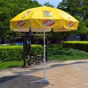 UV Beach Umbrellas Sun Garden Waterproof Patio Parasol Rainbow Color Beach Summer Beach Umbrellas Outdoor