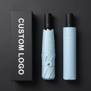 UV Folding Outdoor Custom Logo Umbrella UV Protection Umbrella for Kids