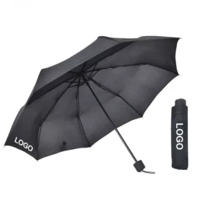 UV-Proof Parasol Promotional Outdoor Custom Print Travel Fold Pocket Umbrella