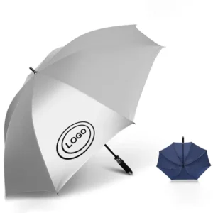 UV Protection 27 Inch Manual Sun Rain Travel Women’s Waterproof Lightweight Carbonic Fiber Golf Umbrella