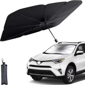 UV-Protection Car Front and Side Window Sunshade Umbrella