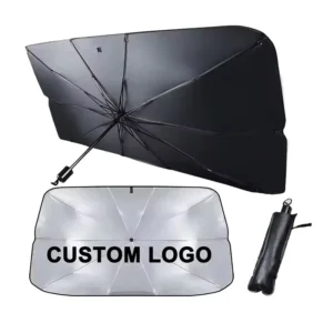 UV Protection Foldable Car Windshield Sunshade Umbrella for Various Car Models