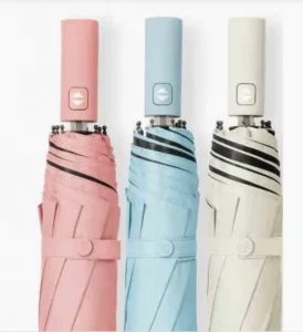 UV Protection Folding Travel Umbrella