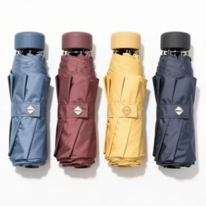 UV Protection Folding Umbrella with Logo Printing