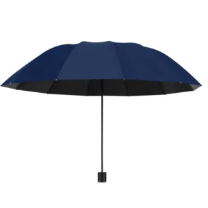 UV Protection Stormproof Folding Nylon Business Parasol