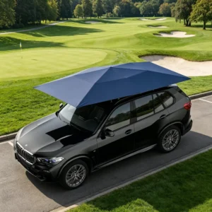 UV Resistant Car Roof Umbrella for SUV Outdoor Storage