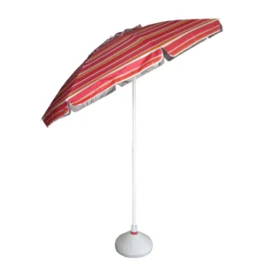 UV Sunshade Beach Umbrella With Storage Pocket