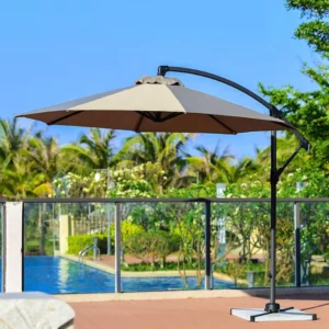 UV Waterproof Banana Patio Garden Parasol