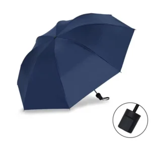 UV Windproof Rainproof Portable Automatic Folding Travel Umbrella