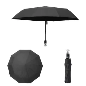 Ultra High Quality Extra Large Air Vented Double-Layer Golf Umbrella with Handle