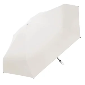 Ultra-Light Automatic Umbrella with Anti-Recoil Ring Buckle and Memory Patch, Sun and UV Protection
