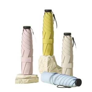 Ultra Light Carbon Fiber Portable Folding Umbrella UV Resistant