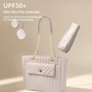 Ultra Light Manual 5 Fold Alloy Ribs Flat Umbrella Small Compact Pocket Sun Rain Portable Mini Parasol UV Business Gifts