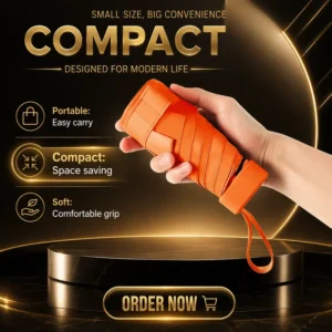 Ultra Light Mini Pocket Size Purse Umbrella Windproof Small UV Blocking Portable Wedding Gift Folding Umbrella Custom with Logo