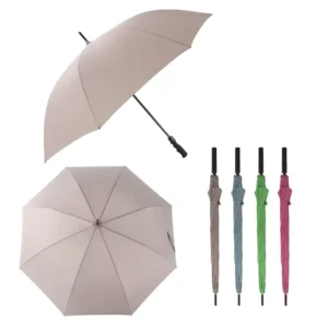 Ultralight 230g Carbon Fibre Umbrella 27 Inch Rod Automatic Long Handle Umbrella Golf Umbrella Business Advertising