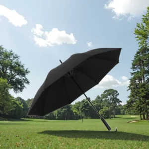 Ultralight Full Carbon Fiber Golf Umbrella Extra Long Handle 125cm Windproof Large Canopy