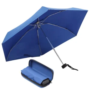 Ultralow-Light 5 Folding Umbrella UV Mini Pocket Premium Umbrella Box Packaging
