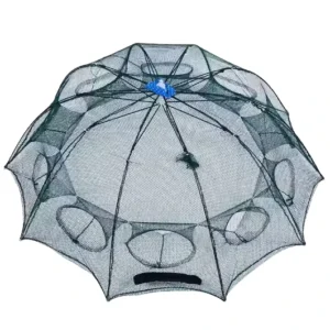 Umbrella Cage Fish Trap Automatic Shrimp Trap Folding Fishing Net