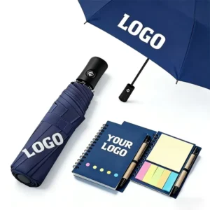 Umbrella Custom Logo for Promotional Gift Business Event Windproof UV Umbrella